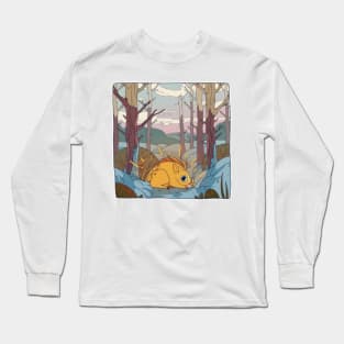 Golden pig Long Sleeve T-Shirt